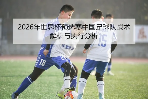 2026年世界杯预选赛中国足球队战术解析与执行分析