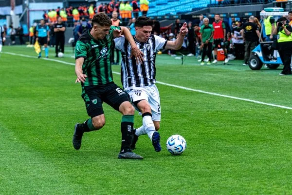 football midfield duel